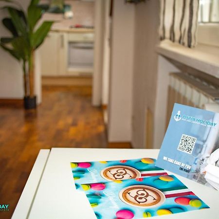 Appartamento Impluvium Lido di Ostia Kültér fotó