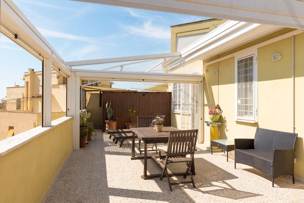 Appartamento Impluvium Lido di Ostia Kültér fotó