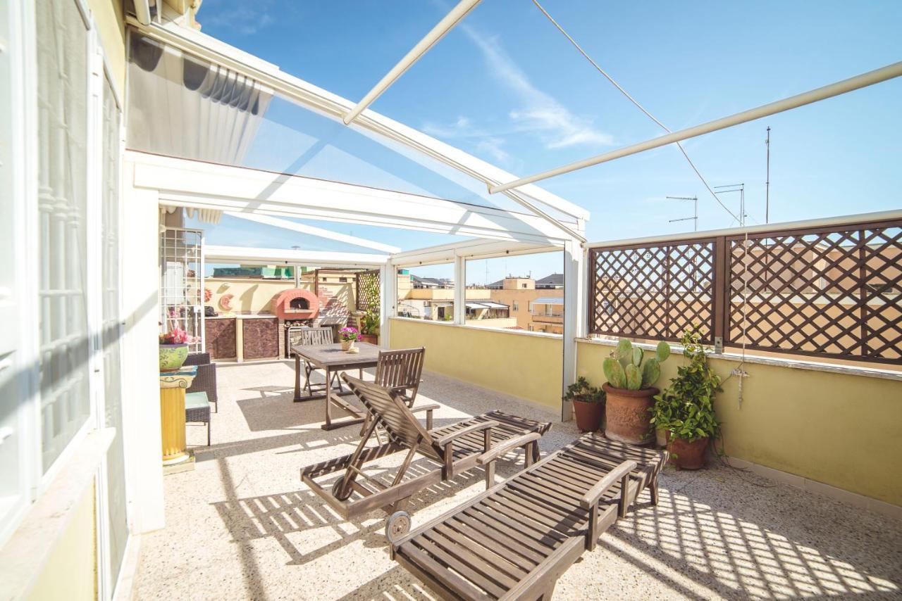 Appartamento Impluvium Lido di Ostia Kültér fotó