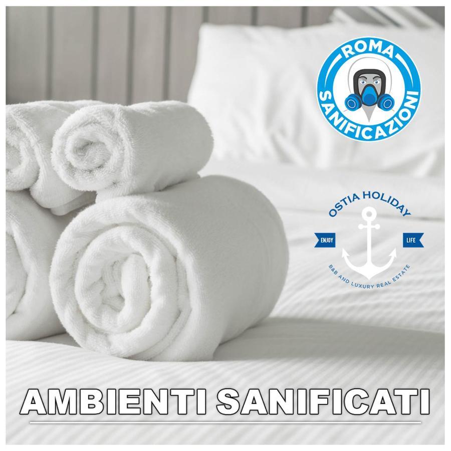 Appartamento Impluvium Lido di Ostia Kültér fotó