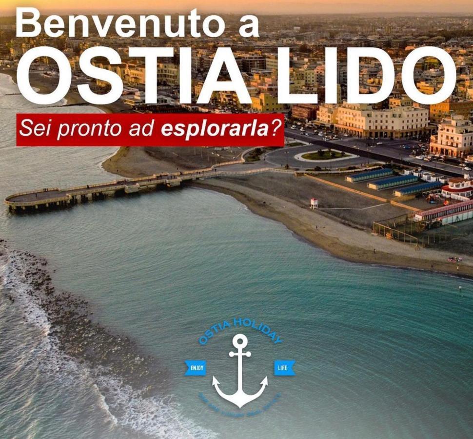 Appartamento Impluvium Lido di Ostia Kültér fotó