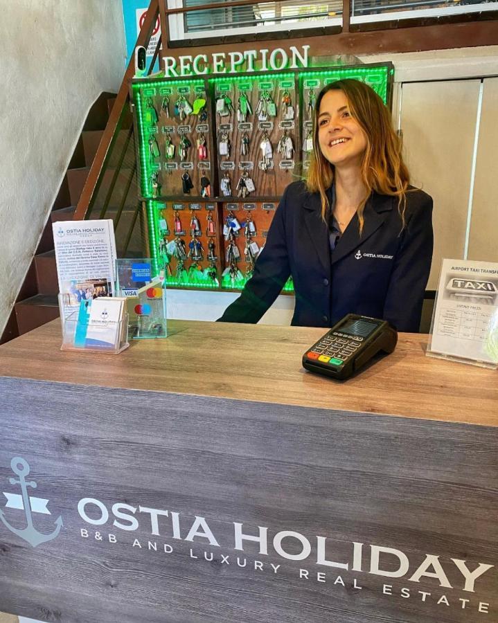 Appartamento Impluvium Lido di Ostia Kültér fotó